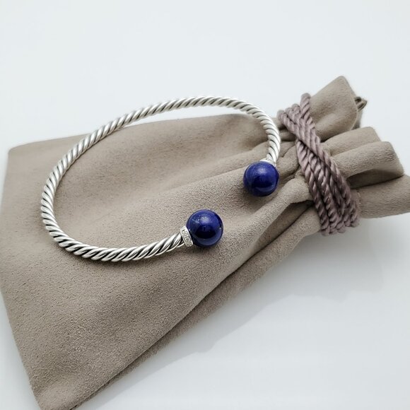 David Yurman Solari Bracelet Lapis Lazuli - Picture 4 of 5
